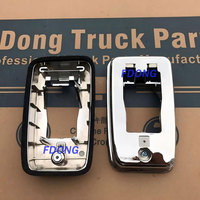 Base de lampe de porte chromée LH pour HINO, pièces de rechange pour carrosserie de camion chromé