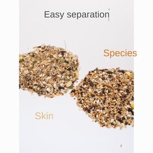 Nhỏ Chassis gỗ tự động chaff separator cho Bird seeds-không dây hạt giống Cleaner để sử dụng nhà - Product Image 4