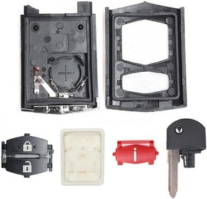 3 nút thay thế lật vỏ từ xa <span class=keywords><strong>Key</strong></span> trường hợp <span class=keywords><strong>Fob</strong></span> cho <span class=keywords><strong>Mazda</strong></span> 3 5 6 rx8 CX5 cx7 CX9 với kim loại Pin Clip - Product Image 4