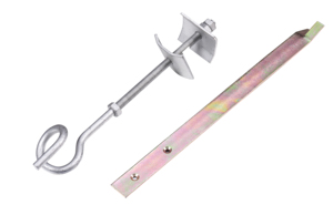 Kits d'<span class=keywords><strong>ancrage</strong></span> robustes pour balançoires d'extérieur, accessoires d'<span class=keywords><strong>ancrage</strong></span> pour structures en <span class=keywords><strong>bois</strong></span> de terrain de jeu, pièces de jardin - Product Image 4