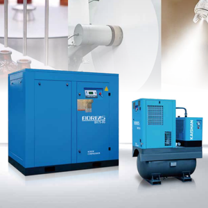 Máy nén khí công nghiệp 7.5KW Máy nén khí 22Kw Máy nén khí trục vít 10BAR 30HP cho ngành công nghiệp - Product Image 3