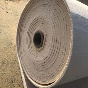 650 ℃   Couverture isolante en <span class=keywords><strong>aérogel</strong></span> à <span class=keywords><strong>prix</strong></span> d'usine, faible conductivité thermique, ignifuge et imperméable, rouleau <span class=keywords><strong>isolant</strong></span> - Product Image 3