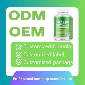 Suplementos Desodorantes Corporales con Clorofila OEM Odor Magic para Adultos, Alivio del Olor Corporal, Ingredientes Herbales - Product Image 3