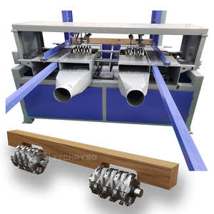 Pallet gỗ notcher | Bảng Gỗ Khía Hình Chữ V Máy | Hai Đầu Đóng Đinh Pallet Gỗ - Product Image 3