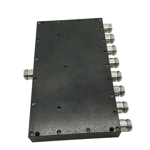 Répartiteur/diviseur de puissance 8 voies UHF 50W <span class=keywords><strong>400</strong></span>-450MHz Wilkinson/Microstrip avec connecteur N femelle pour la sécurité publique/communications critiques/<span class=keywords><strong>TETRA</strong></span> - Product Image 1