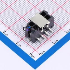 WB5557L-080C-0W Wire-to-Board Pin Header SMD,P=3mm Connector 2x4P 3mm Vertical Mount Micro-Fit (MX 3.0) - Product Image 1