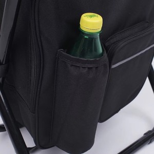 Silla plegable para exteriores, resistente, cómoda, económica, taburete para pesca, mochila portátil, asiento para acampar, bolsa para silla de pesca - Product Image 5