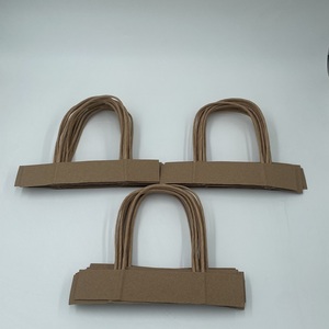 Nhà máy cung cấp giấy kraft dây xử lý dây xoắn xử lý cho túi giấy - Product Image 6