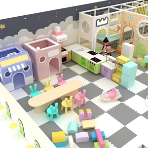 Aire de jeux intérieure en plastique pour enfants sur le thème des pirates, nouvelle conception professionnelle, Liban, pour les écoles maternelles, centre commercial, taille personnalisable - Product Image 3