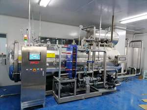 Máquina de esterilización de enlatado de atún, <span class=keywords><strong>autoclave</strong></span> de vapor - Product Image 5