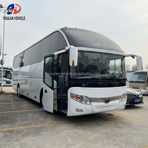 รถบัสหรูสำหรับถนนขรุขระ ยี่ห้อ Yu Tong รุ่น ZK6117HP ขนาด 11490x2550x3820 มม. 53 ที่นั่ง น้ำหนัก 7000 กก. - Product Image 2