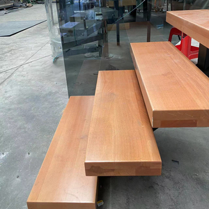 Viko 2023 duy nhất Stinger hiện đại LED cầu thang bằng gỗ Mono ráp dây cầu thang - Product Image 4