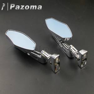 सुज़ुकी gsxr 600 <span class=keywords><strong>750</strong></span> के लिए 6 मिमी थ्रेड मोटरसाइकिल रियर व्यू मिरर पर यूनिवर्सल फिट 1000 - Product Image 3