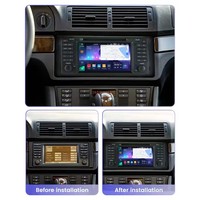 Reproductor Multimedia Android de 7 Pulgadas para BMW X5 E53 E39 E38 1996-2004, Carplay, Radio de Auto, Estéreo, GPS, Navegación