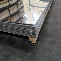 Prix usine 1mm 8K finition miroir plaque décorative en acier inoxydable SS 304 3mm épaisseur laminée à chaud EN BA couleur dorée"