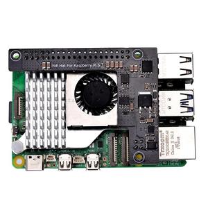 Ban đầu mới cho <span class=keywords><strong>Raspberry</strong></span> pi5 PoE + Hat PoE Hội Đồng Quản trị IEEE 802.3afat tương thích Gigabit ethernet PoE Hội Đồng Quản trị mô-đun cho IOT công nghiệp - Product Image 5