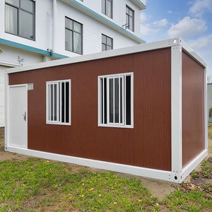 Contenedor expandible de 2 dormitorios, casa plana de abuelita, panel sándwich de hotel de centro comercial australiano de acero prefabricado modular prefabricado - Product Image 5