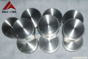 Disco de titanio Gr5 Eli Gr23 de grado médico de gran venta para implante dental - Product Image 4