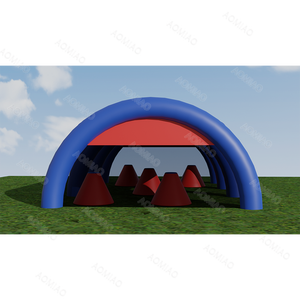 Carpa de PVC Inflable Personalizada para Paintball, <span class=keywords><strong>Arena</strong></span> de Entrenamiento de Tiro, Refugio Portátil para Eventos con Logotipo Personalizado para Juegos de CS - Product Image 4