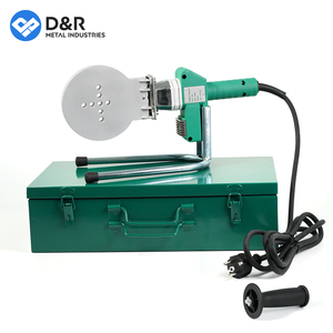 เครื่องเชื่อมท่อพลาสติก D&R 1000W เครื่องเชื่อมท่อ <span class=keywords><strong>PPR</strong></span> <span class=keywords><strong>ชุด</strong></span>เครื่องมือทำความร้อนแบบเทอร์โมพลาสติกสำหรับระบบประปา - Product Image 4