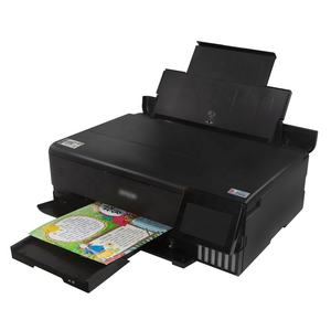 Yuelule เครื่องพิมพ์ภาพถ่าย A3สีดำความจุขนาดใหญ่ L8188สีดำพิมพ์สีสว่างสดใส - Product Image 5