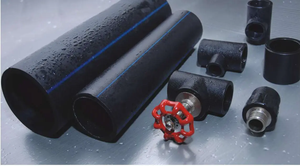 Tubes en plastique de câble de drainage souterrain de tuyau ondulé en spirale renforcé par bande d'<span class=keywords><strong>acier</strong></span> léger de HDPE de grand <span class=keywords><strong>diamètre</strong></span> - Product Image 5