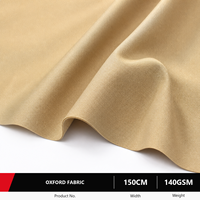 Tissu Oxford imperméable de qualité supérieure, 100 % polyester, enduit PU, durable pour les tentes, couleurs et largeurs personnalisées, tissu d'extérieur