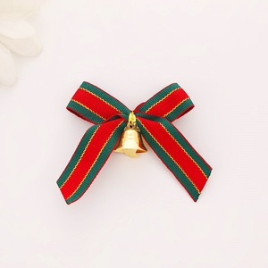 Campana de Navidad con Lazo, Adorno Colgante para Árbol de Navidad - Product Image 3