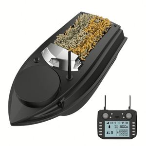 <span class=keywords><strong>Flytec</strong></span> V030 High Speed 3KG Capacity Dual Middle Tanks 12V GPS RC Bait Boat pour la pêche à la carpe avec 180 points GPS de stockage - Product Image 5