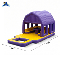 Plateforme flottante gonflable LILYTOYS Leisure Water Floating Island Dock Deck Pantoon Bar