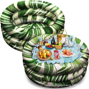 Hongcheng Inflatable Ice Bucket Cooler 90x37cm PVC Cooling Beach Pool Party Use - Product Image 2