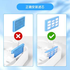 Filtre de remplacement de filtre de <span class=keywords><strong>fontaine</strong></span> d'<span class=keywords><strong>eau</strong></span> de <span class=keywords><strong>chat</strong></span> pour la <span class=keywords><strong>fontaine</strong></span> d'<span class=keywords><strong>eau</strong></span> d'animal familier pour la <span class=keywords><strong>fontaine</strong></span> de compagnon de chien de <span class=keywords><strong>chat</strong></span> - Product Image 6