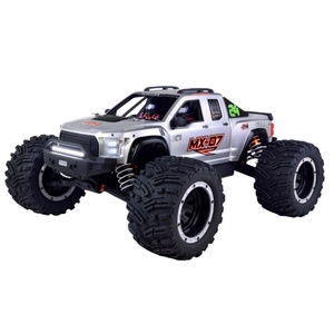 Coche de Carreras a Control Remoto RC Brushless SUV MX-07, Camioneta Todoterreno Eléctrica de Alta Velocidad, Construcción Metálica, Cable USB - Product Image 1