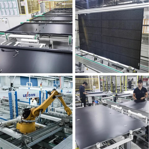 Paneles Solares Negros de Alta Eficiencia de 405, 410, 415, 420 y 425 Vatios, Paneles Solares Fotovoltaicos Transparentes de 425W, Almacén en Europa AS - Product Image 3