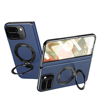 Étui de téléphone en cuir HMJ Wholesale avec support et chargement magnétique pour Google Pixel 9 10 Pro Fold