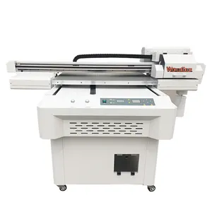 את הטוב ביותר שטוחה UV מדפסת A1 גודל 9060 עם שני או שלושה TX800 או XP600 או I3200U1 הדפסת ראשי 15cm הדפסת גובה UV מדפסת