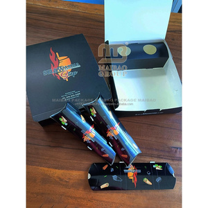 กล่องใส่อาหารแบบพับเก็บได้พร้อมโลโก้ - Product Image 4