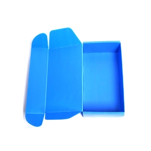Colorful Corflute Plastic Box Foldable Packing Food Fruit Vegetable Pineapple Pp Plastic Corrugated Box
