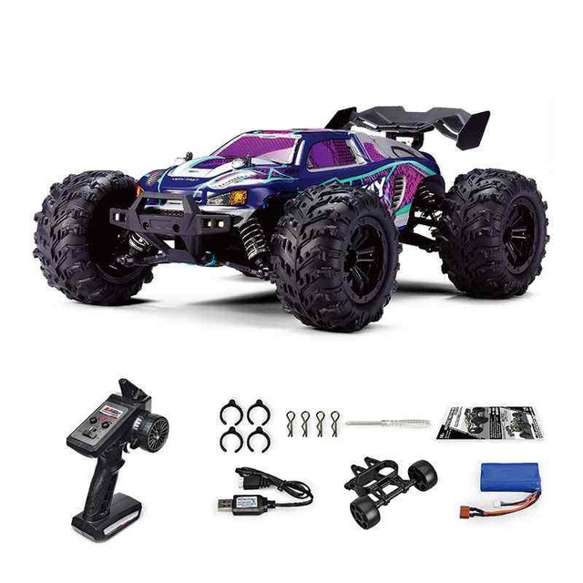 2.4G Remote Control Car High Speed RC Car 1:16 Scale Carros a Control Remoto 4x4 Full Proportional Cross Country Car Toy 38 Km/h