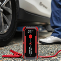 Démarreur de voiture 12V avec batterie externe 2500A Peak pour camions, SUV et véhicules essence/diesel