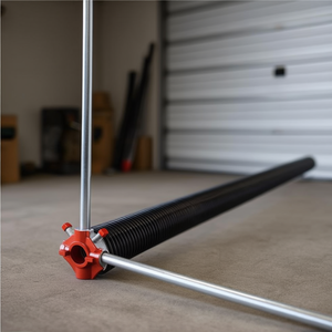 Ressort de torsion noir électrophorétique 0,234 x 2 x 31 pouces pour porte de garage – Remplacement D0100X3L8TX - Product Image 2