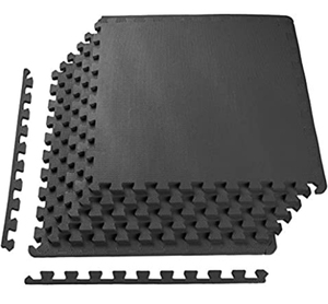 Venta caliente 2,0mm moteado entrelazado <span class=keywords><strong>EVA</strong></span> goma gimnasio piso EPDM Fitness Mats alto rendimiento para entrenamiento - Product Image 2