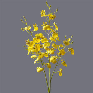Usine directe décor à la maison oncidium tissu fleur petite branche d'<span class=keywords><strong>orchidée</strong></span> - Product Image 1