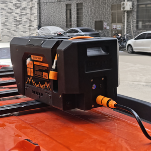 Réservoir <span class=keywords><strong>d</strong></span>'<span class=keywords><strong>eau</strong></span> portable électrique sous pression de 24 L, léger et portable avec pompe intégrée pour le nettoyage mobile et le <span class=keywords><strong>camping</strong></span> - Product Image 3