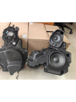 Subwoofer coaxial B&O pour porte avant Audi A8 avec design de woofer - Installation directe pour les modèles à partir de 2019