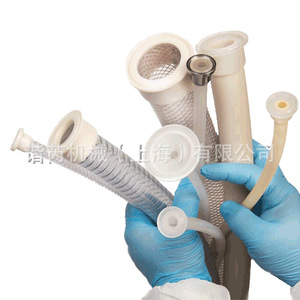 TBL Overmolded Sanitary Connector <b>Tube</b> PTFE Inner PVC Outer Unreinforced Hose For Peristaltic Pump - Product Image 2