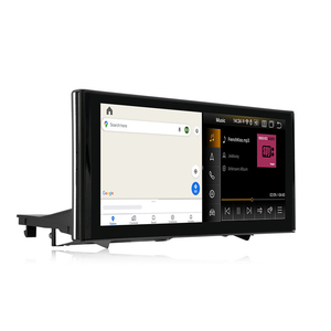 Autoradio Android 8 cœurs 12,3 pouces 8+128G Lecteur DVD GPS Navigation Multimédia pour <span class=keywords><strong>Audi</strong></span> <span class=keywords><strong>Q3</strong></span> 2013-2018 avec CarPlay et Android Auto - Product Image 1