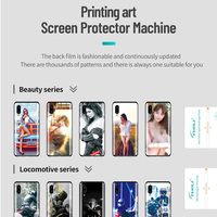 Máquina Cortadora de Película TPU Portátil de TuoLi Manufacturers para la Fabricación de Protectores de Pantalla para Teléfonos Móviles