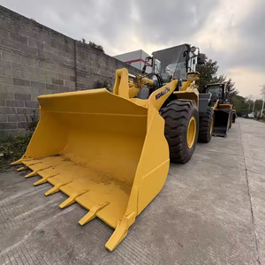Equipo de maquinaria de construcción usado Komatsu WA320 cargador de ruedas usado original japonés Komatsu WA320 cargador de ruedas a la venta - Product Image 5