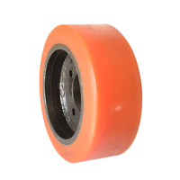 Pièces de chariot élévateur Roue motrice 0039902310 UTILISÉE pour LINDE L10/12 Avec taille 230*90-4 trous